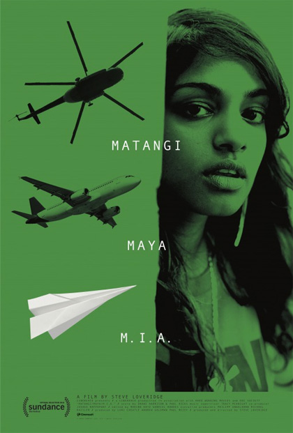 Poster M.I.A. - La cattiva ragazza della musica