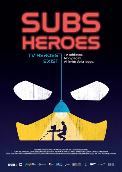 Locandina italiana Subs Heroes
