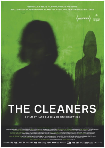 Poster Quello che i Social non Dicono - The Cleaners