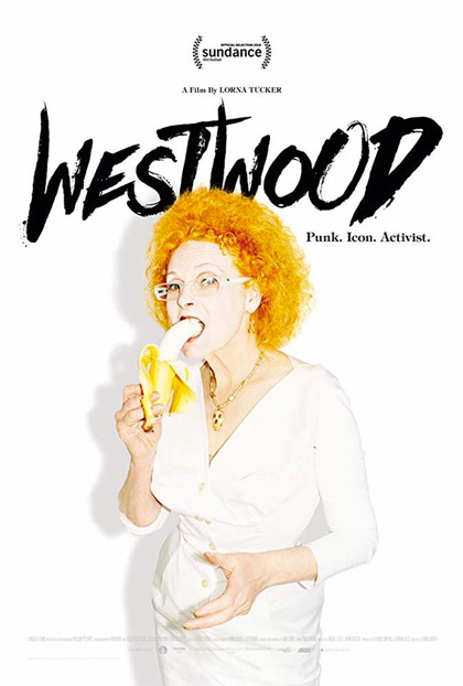 Poster Westwood - Punk. Icona. Attivista.