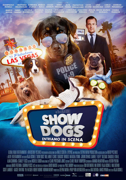 Locandina italiana Show Dogs - Entriamo in Scena
