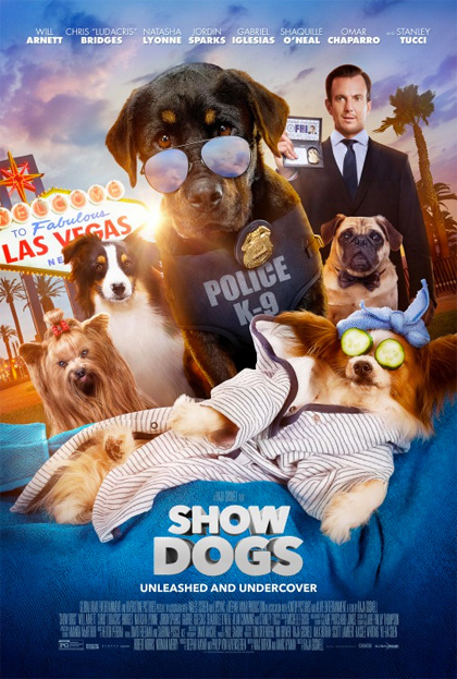 Poster Show Dogs - Entriamo in Scena