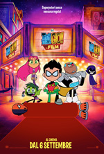 Poster Teen Titans Go! Il Film  n. 0