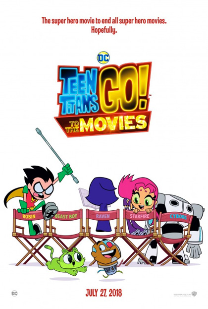 Poster Teen Titans Go! Il Film