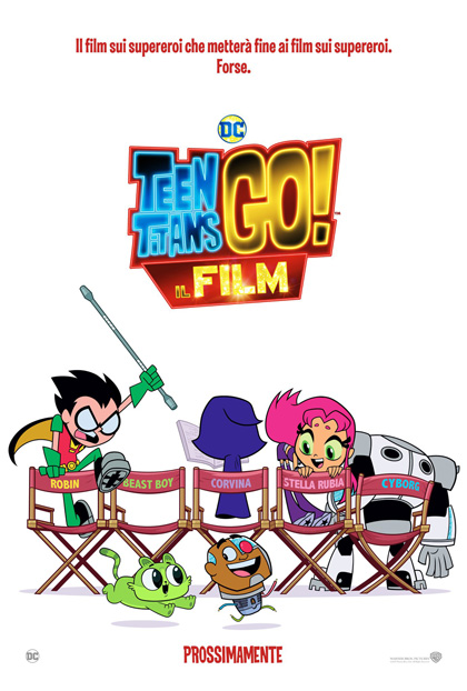 Poster Teen Titans Go! Il Film