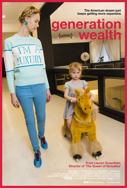 Locandina italiana Generation Wealth