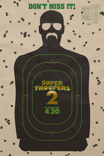 Poster Super Troopers 2