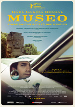 Poster Museo - Folle Rapina a Citt del Messico  n. 0