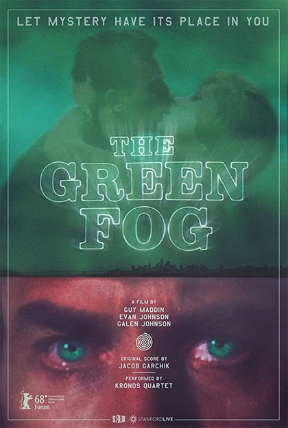 Locandina italiana The Green Fog