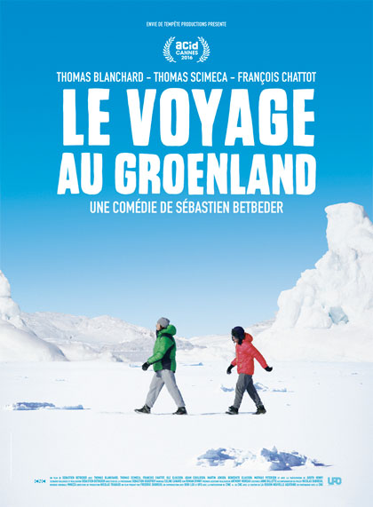 Locandina italiana Journey to Greenland