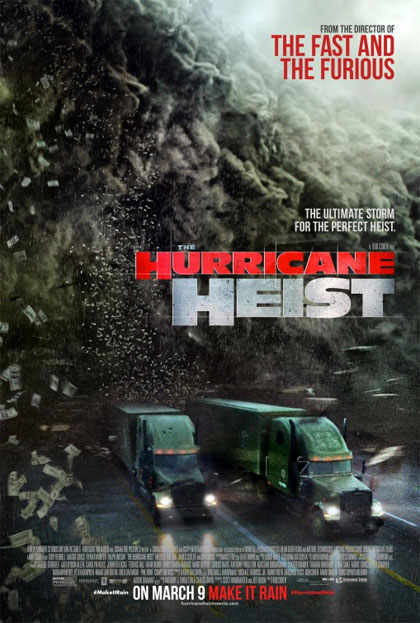 Poster Hurricane - Allerta uragano