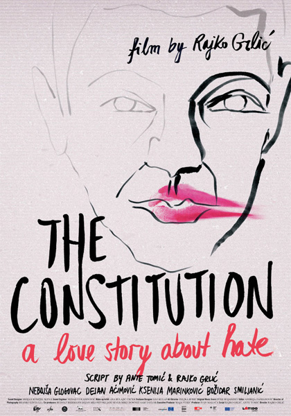 Poster The Constitution - Due insolite storie d'amore