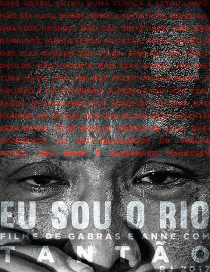 Locandina italiana Eu Sou o Rio
