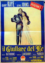 Poster Il giullare del re  n. 0