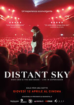 Poster Distant Sky - Nick Cave & The Bad Seeds  n. 0