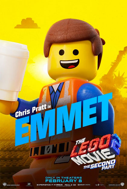 Poster The Lego Movie 2