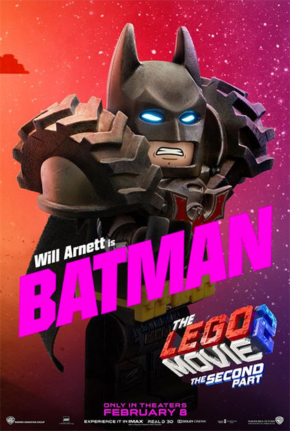 Poster The Lego Movie 2
