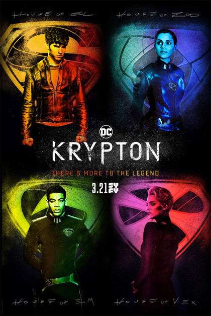 Locandina italiana Krypton