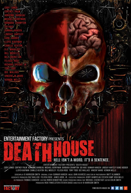 Locandina italiana Death House