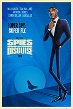 Poster Spie sotto copertura  n. 1
