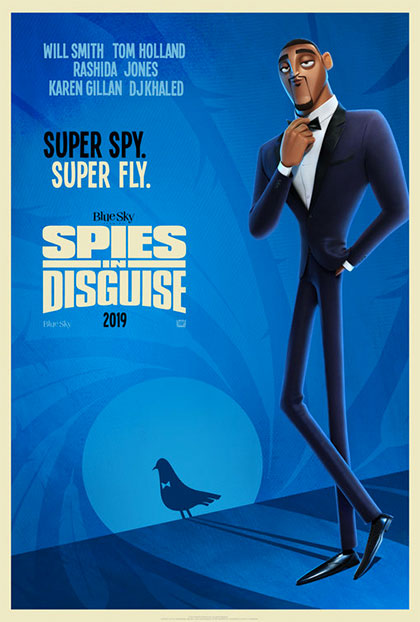 Poster Spie sotto copertura