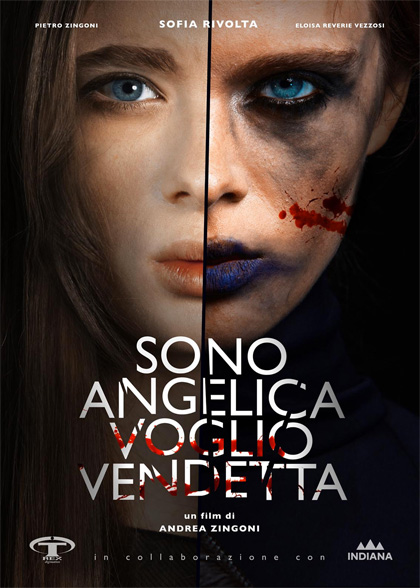 Locandina italiana Sono Angelica, Voglio Vendetta