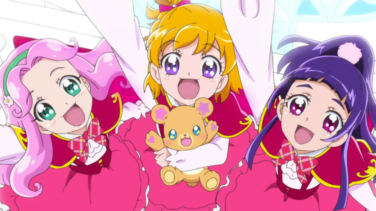 Eiga Pretty Cure Super Stars!