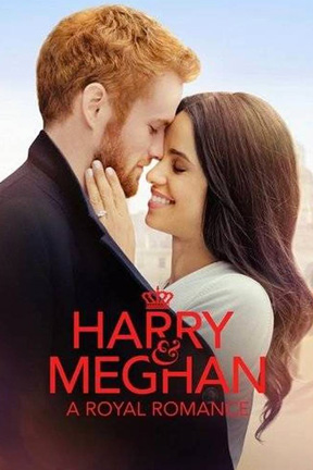 Locandina italiana Harry & Meghan: A Royal Romance