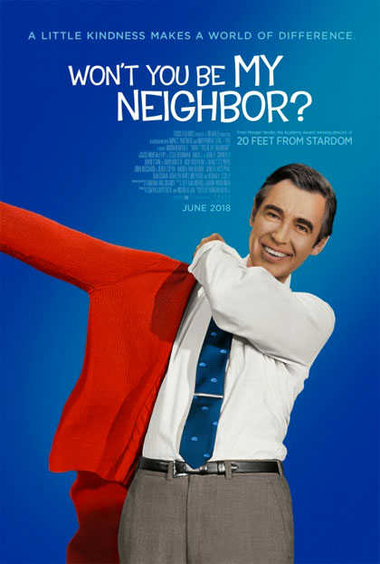Locandina italiana Mister Rogers: un vicino straordinario