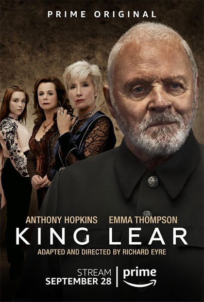 Locandina italiana King Lear