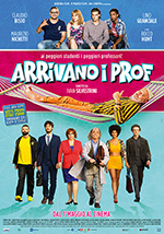 Poster Arrivano i prof  n. 0