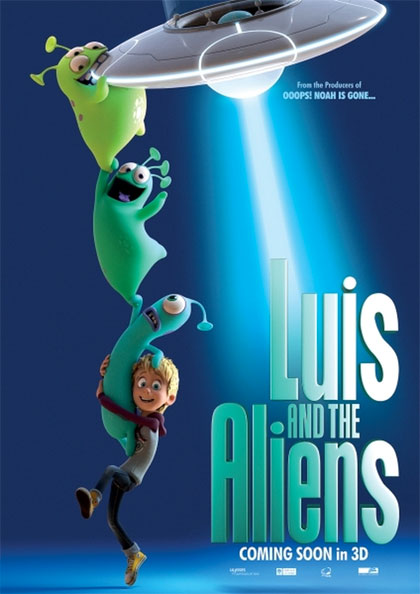 Poster Luis e gli Alieni