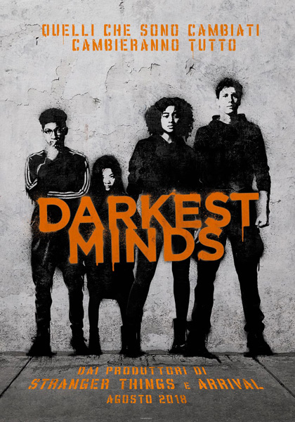 Poster Darkest Minds
