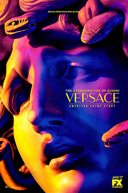 Locandina italiana American Crime Story II: L'Assassinio di Gianni Versace