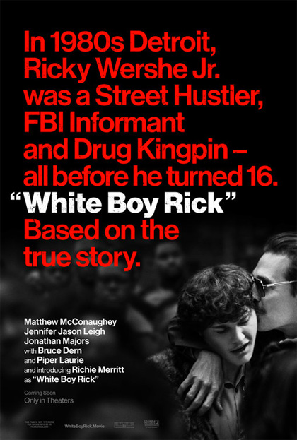 Poster Cocaine - La Vera Storia di White Boy Rick