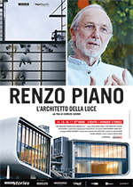 Poster Renzo Piano - L'architetto della luce  n. 0