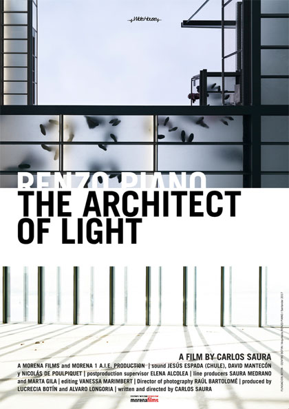 Poster Renzo Piano - L'architetto della luce