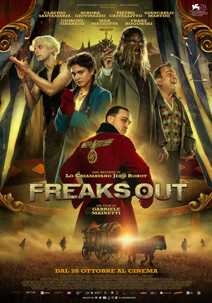 Freaks Out - Film (2021) 