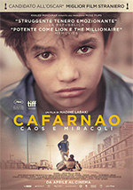 Poster Cafarnao - Caos e miracoli  n. 0