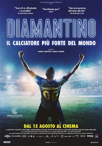 Locandina italiana Diamantino - Il calciatore più forte del mondo