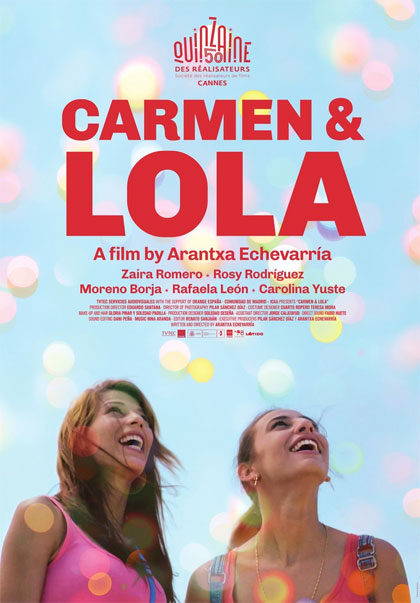 Poster Carmen y Lola