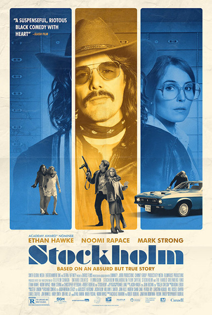 Poster Rapina a Stoccolma