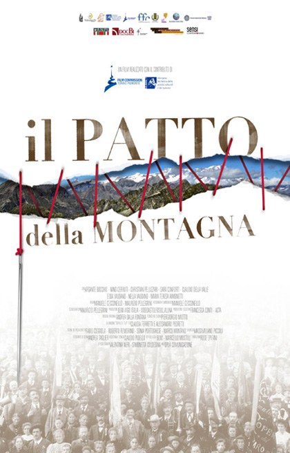 Locandina italiana Il patto della montagna