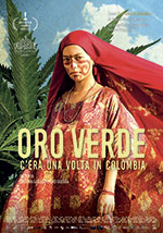 Poster Oro Verde - C'era una volta in Colombia  n. 0