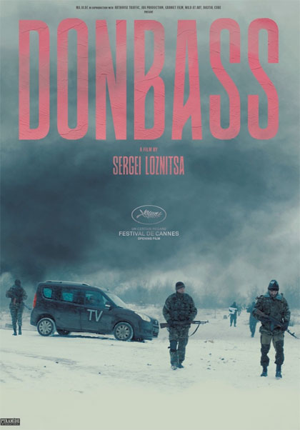 Locandina italiana Donbass
