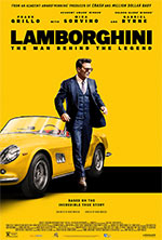 Poster Lamborghini - The Man Behind the Legend  n. 0