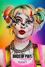 Poster Birds of Prey e la fantasmagorica rinascita di Harley Quinn  n. 1