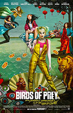 Poster Birds of Prey e la fantasmagorica rinascita di Harley Quinn  n. 3