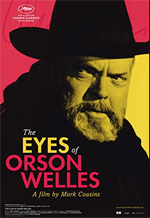 Poster Lo sguardo di Orson Welles  n. 1