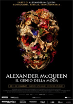 Poster Alexander McQueen - Il genio della moda  n. 0